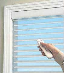 Motorized Blinds and Shades