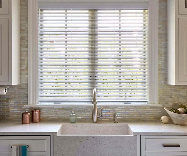 faux wood blinds