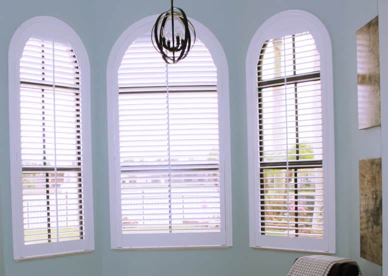 Different types of interior shutters