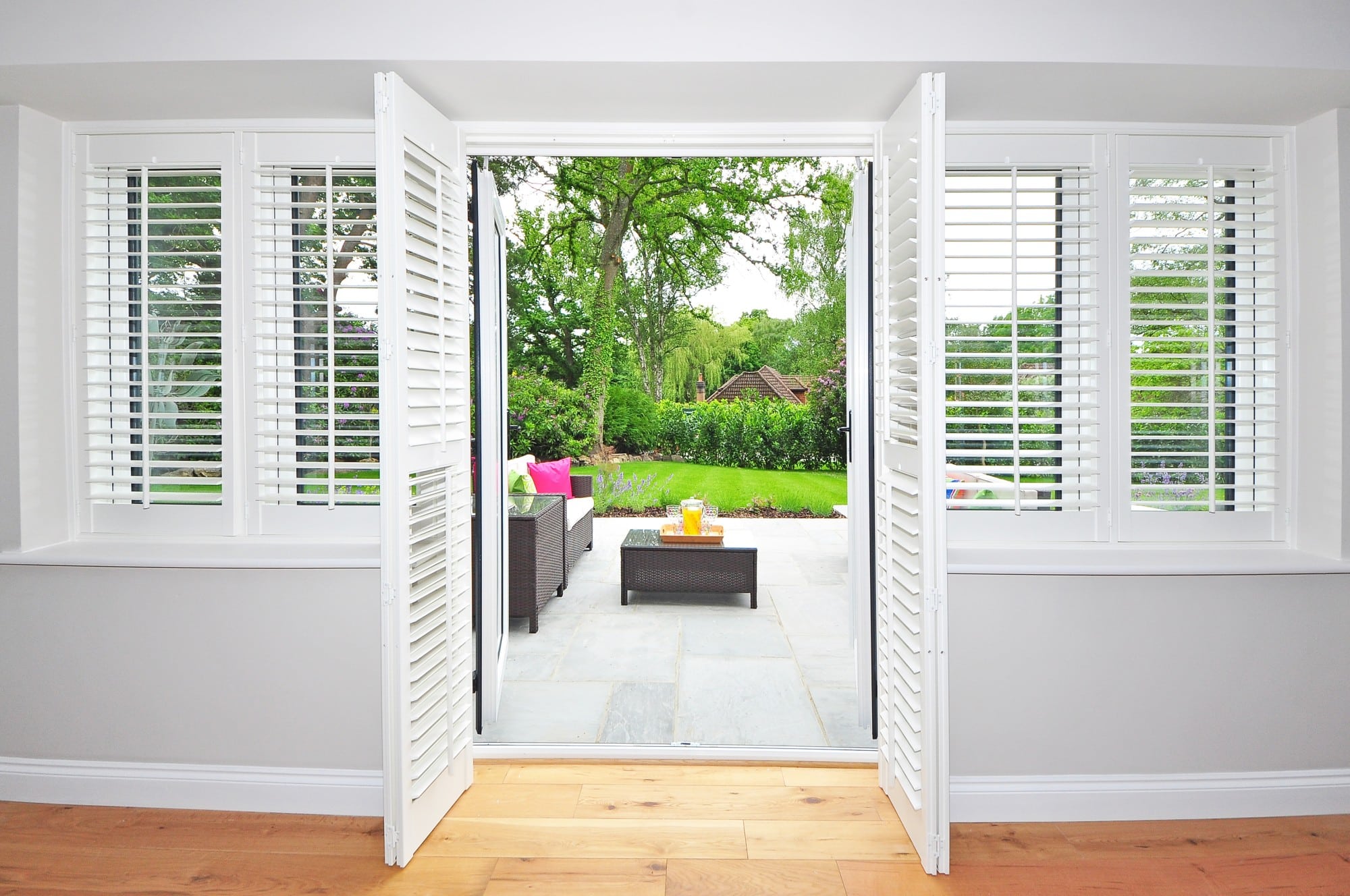 How to Maintain Plantation Shutters on Doors in Your Lake Mary Home 