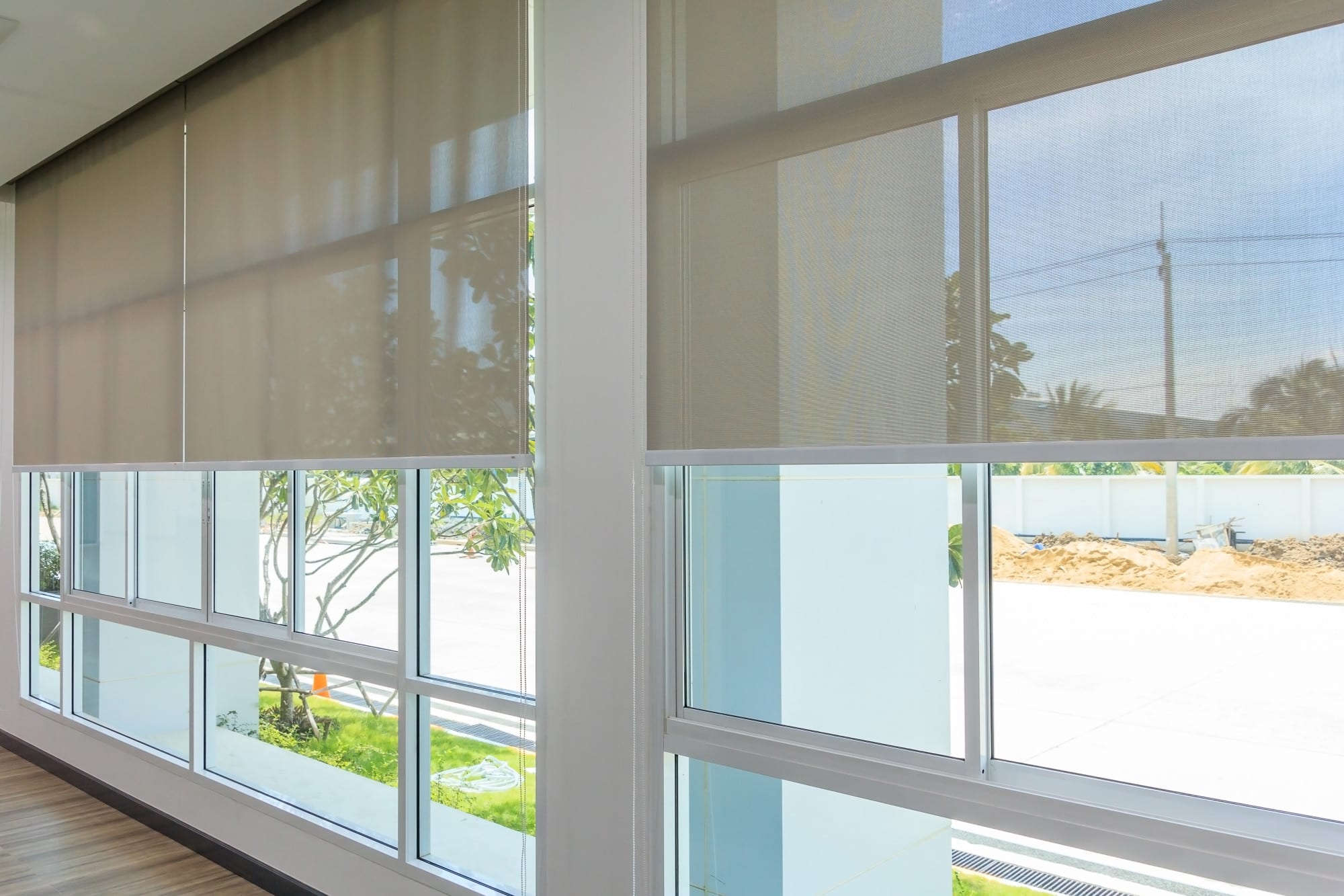 blinds and shutters