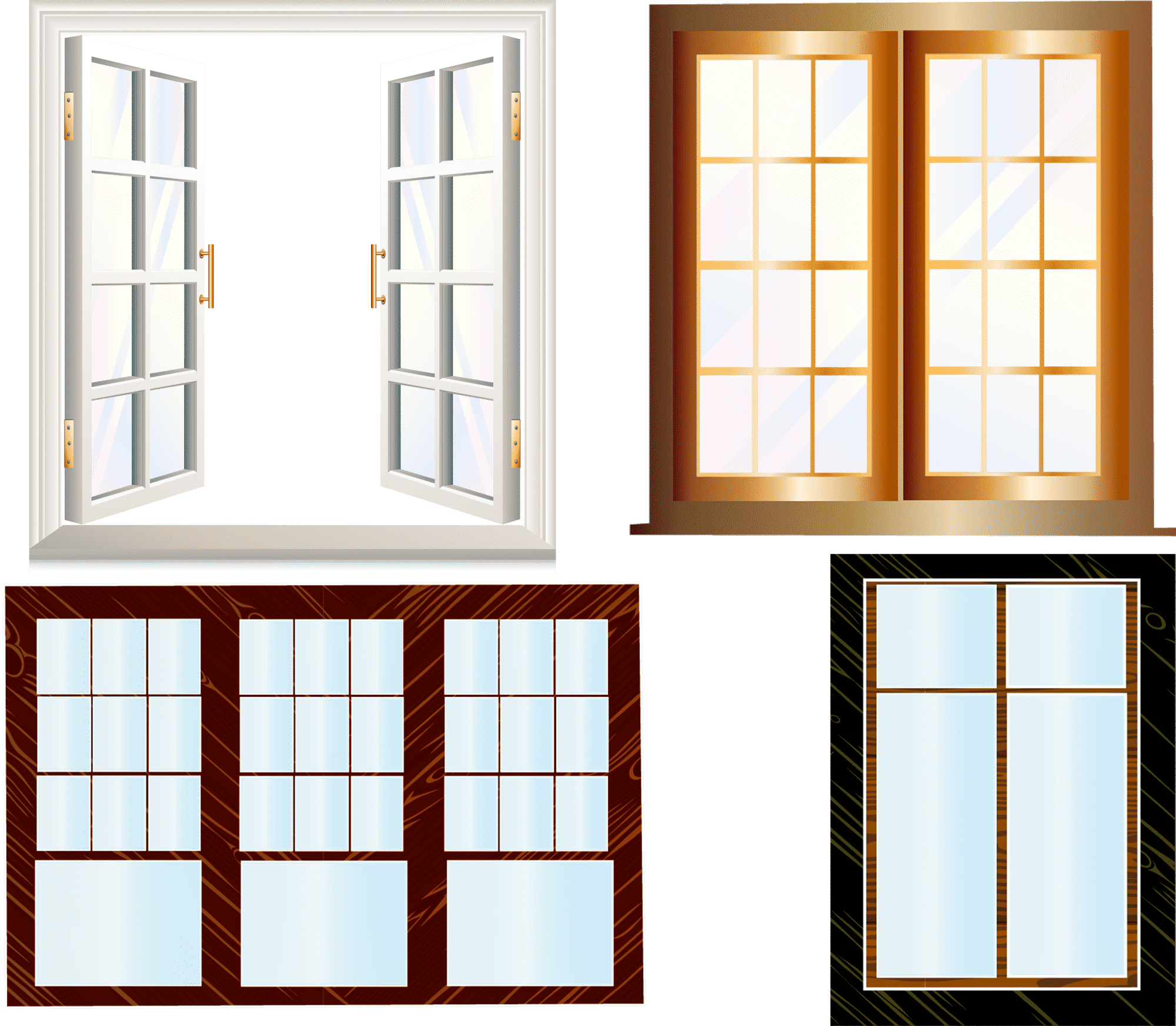 faux wood shutters