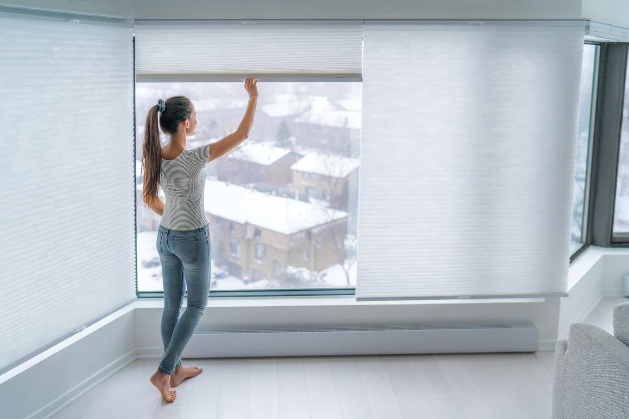 different types of window treatments