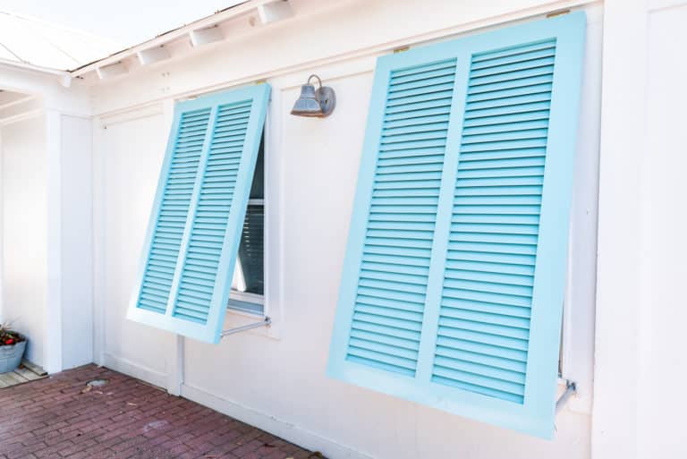 replace shutters