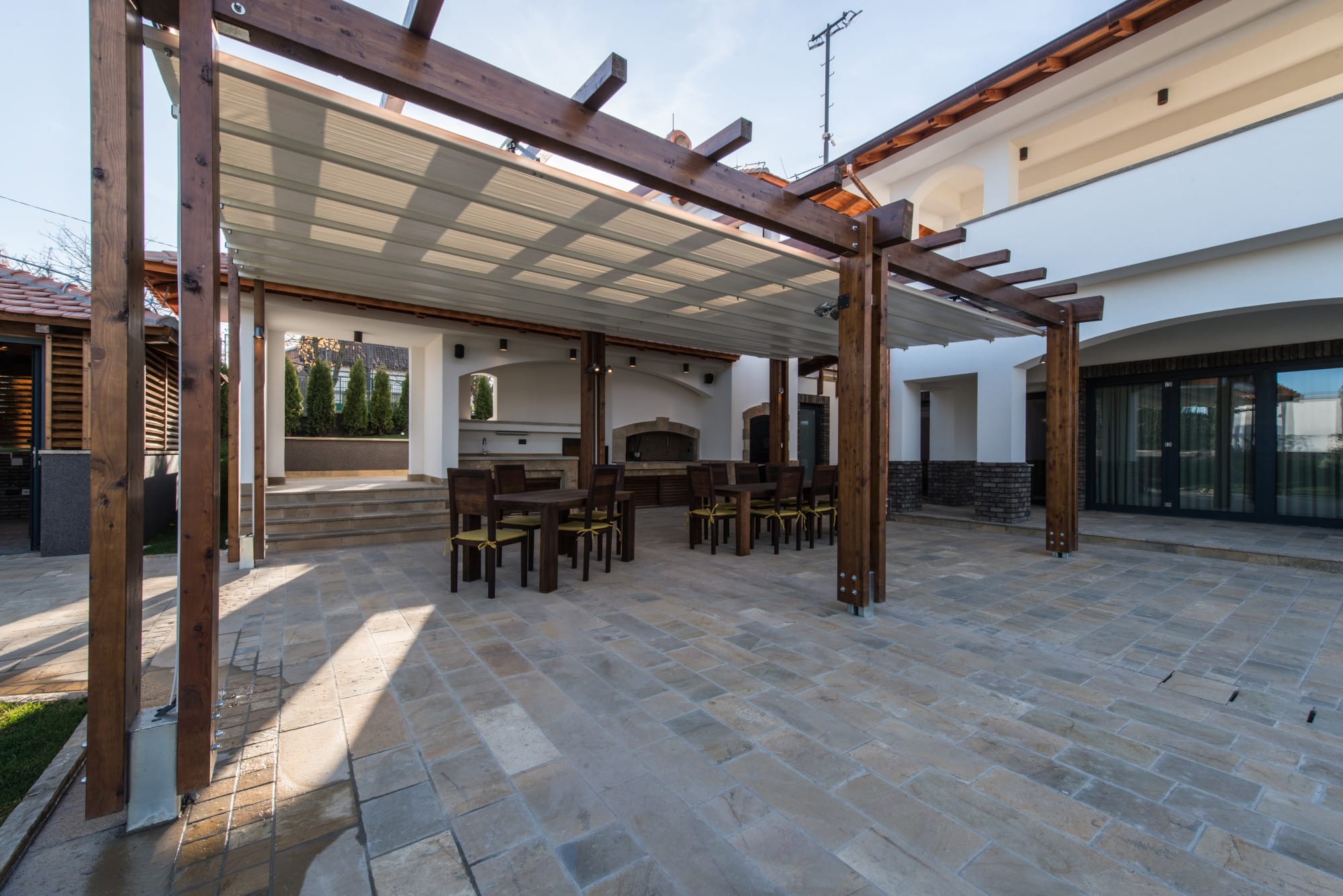 motorized patio shades