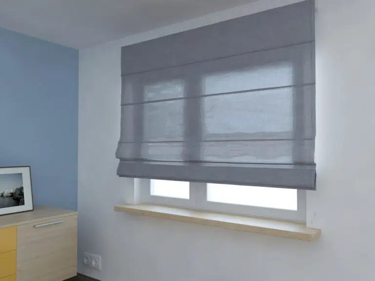 different types of window shades