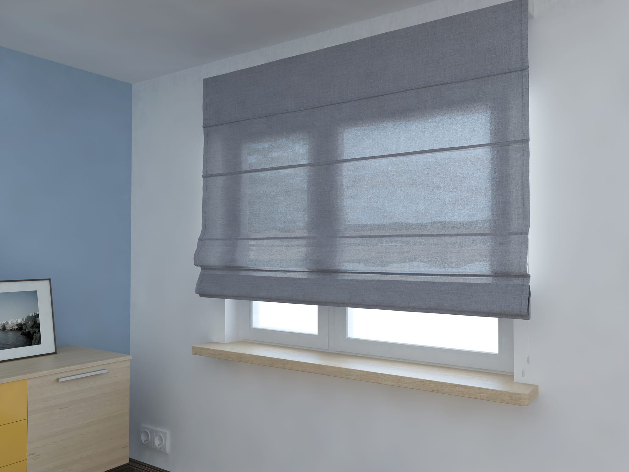 different types of window shades