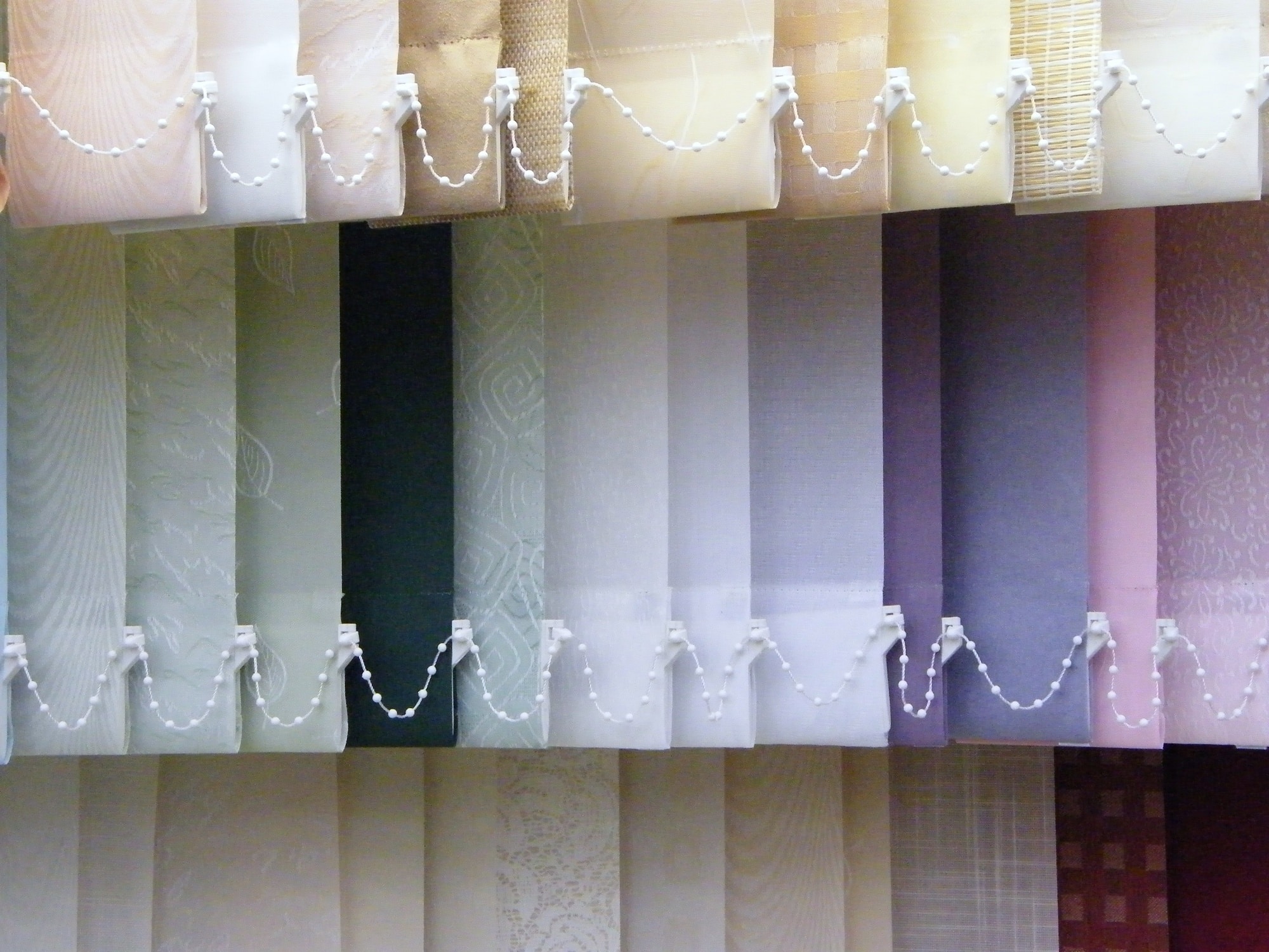 custom window shades