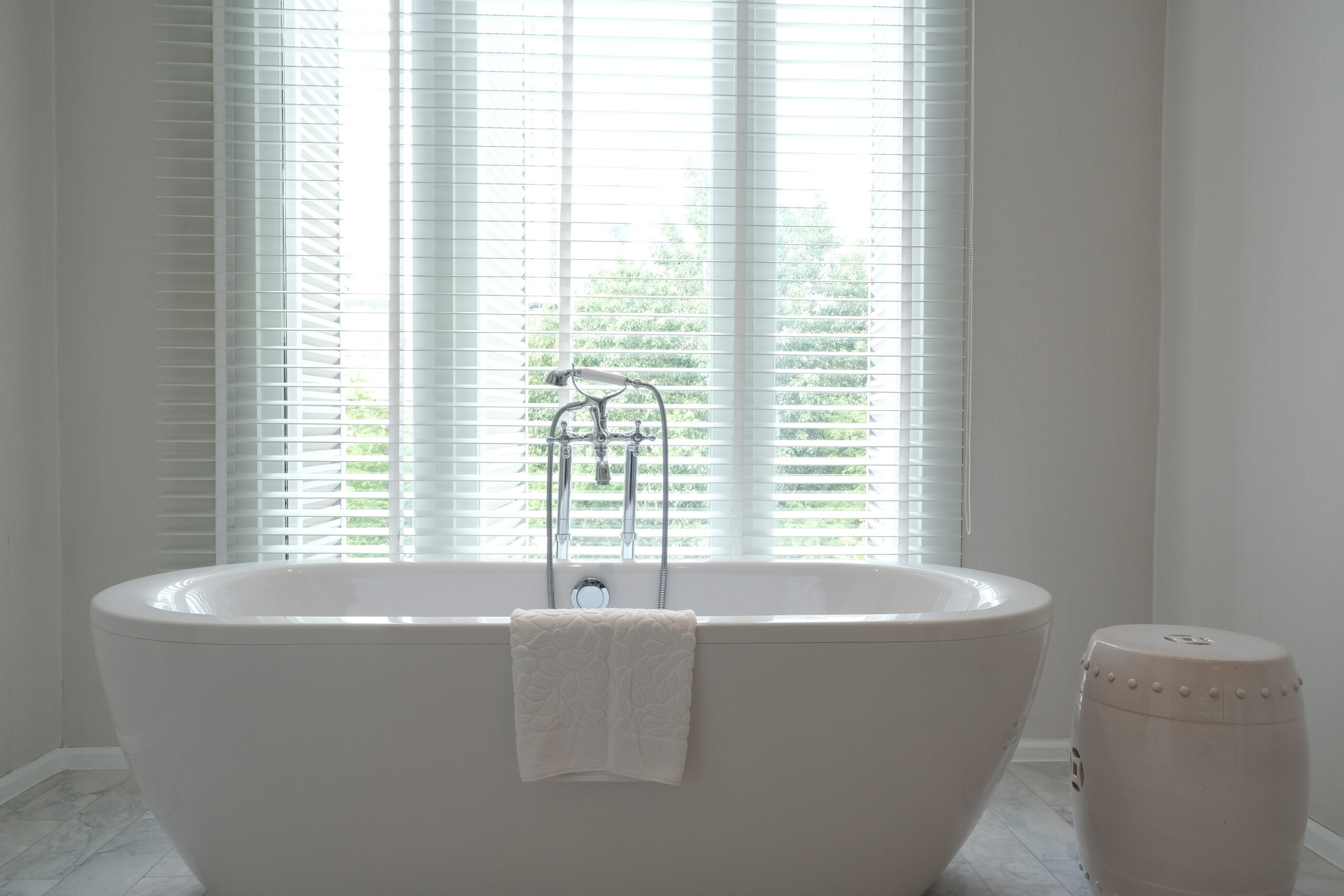 Florida Blinds And More Bathroom Window Treatments